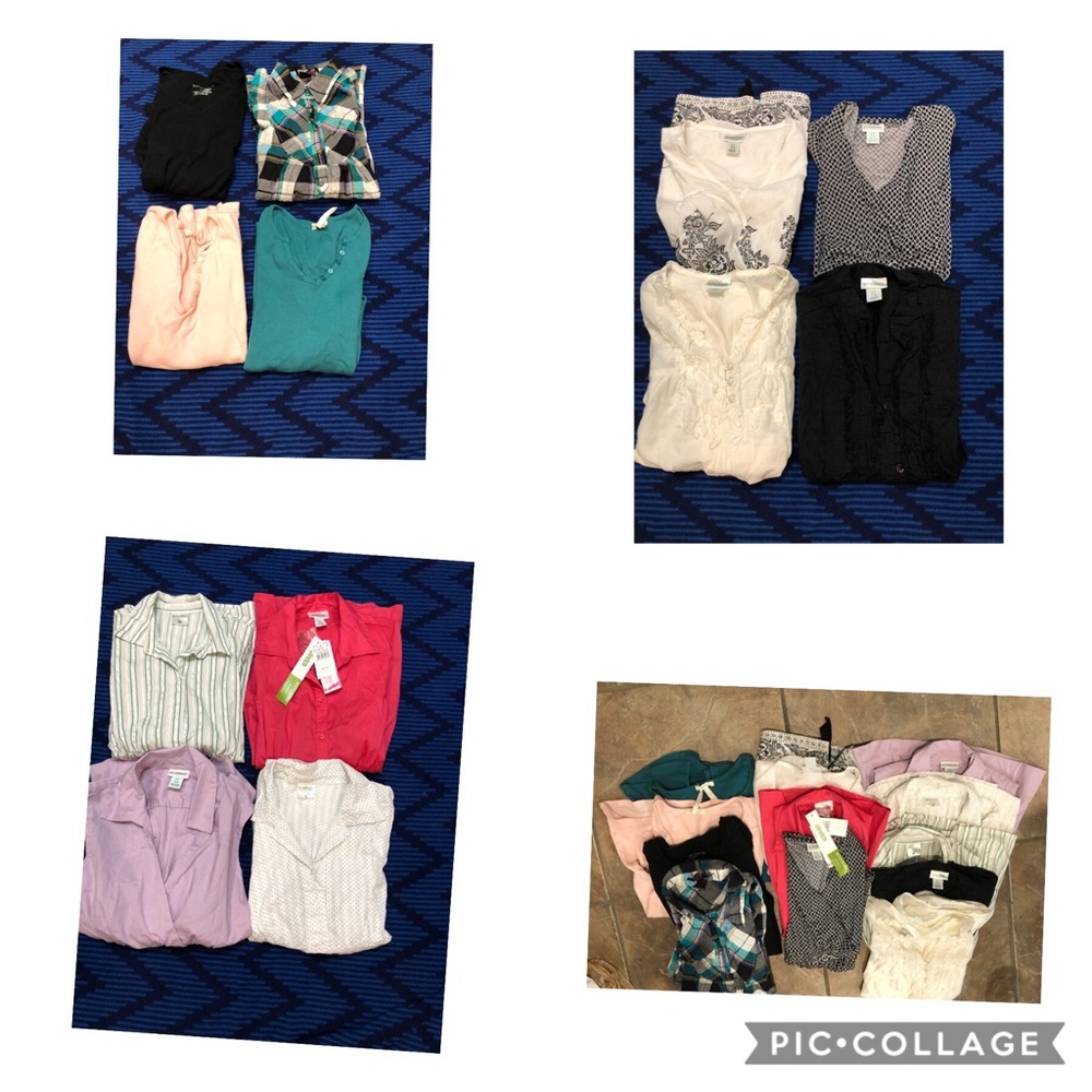 27 pc. Maternity Bundle Sz Small - Picture 2 of 8